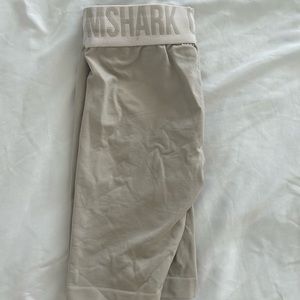 Gymshark Fit Seamless Cycling Shorts Grey